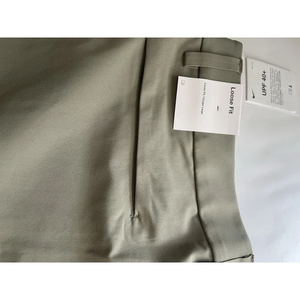 Nike 24.7 PerfectStretch Men's Dri-FIT UV Loose-Fit Utility Pants 36X34 UPF 40+